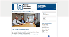 Desktop Screenshot of familyinvestors.com